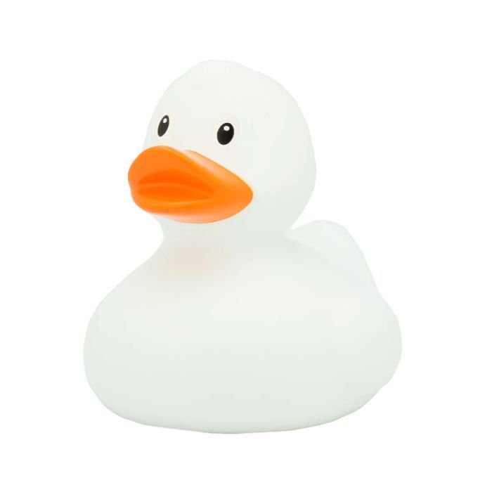 Игрушка для ванной Funny Ducks Утка Белая (L1303)