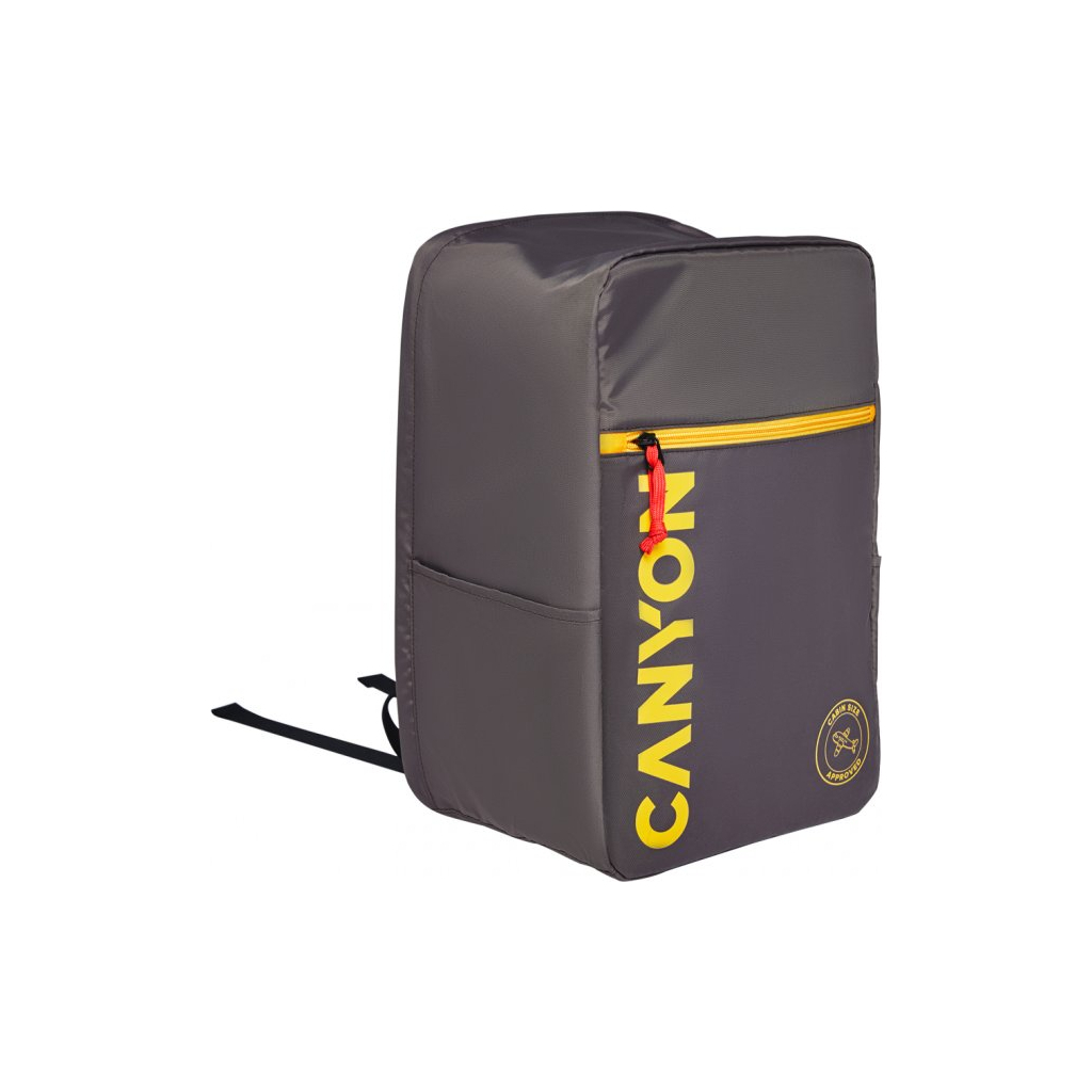 Рюкзак для ноутбука Canyon 15.6" CSZ02 Cabin size backpack, Yellow (CNS-CSZ02YW01) зображення 3