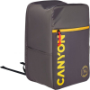 Рюкзак для ноутбука Canyon 15.6" CSZ02 Cabin size backpack, Gray (CNS-CSZ02GY01) изображение 3