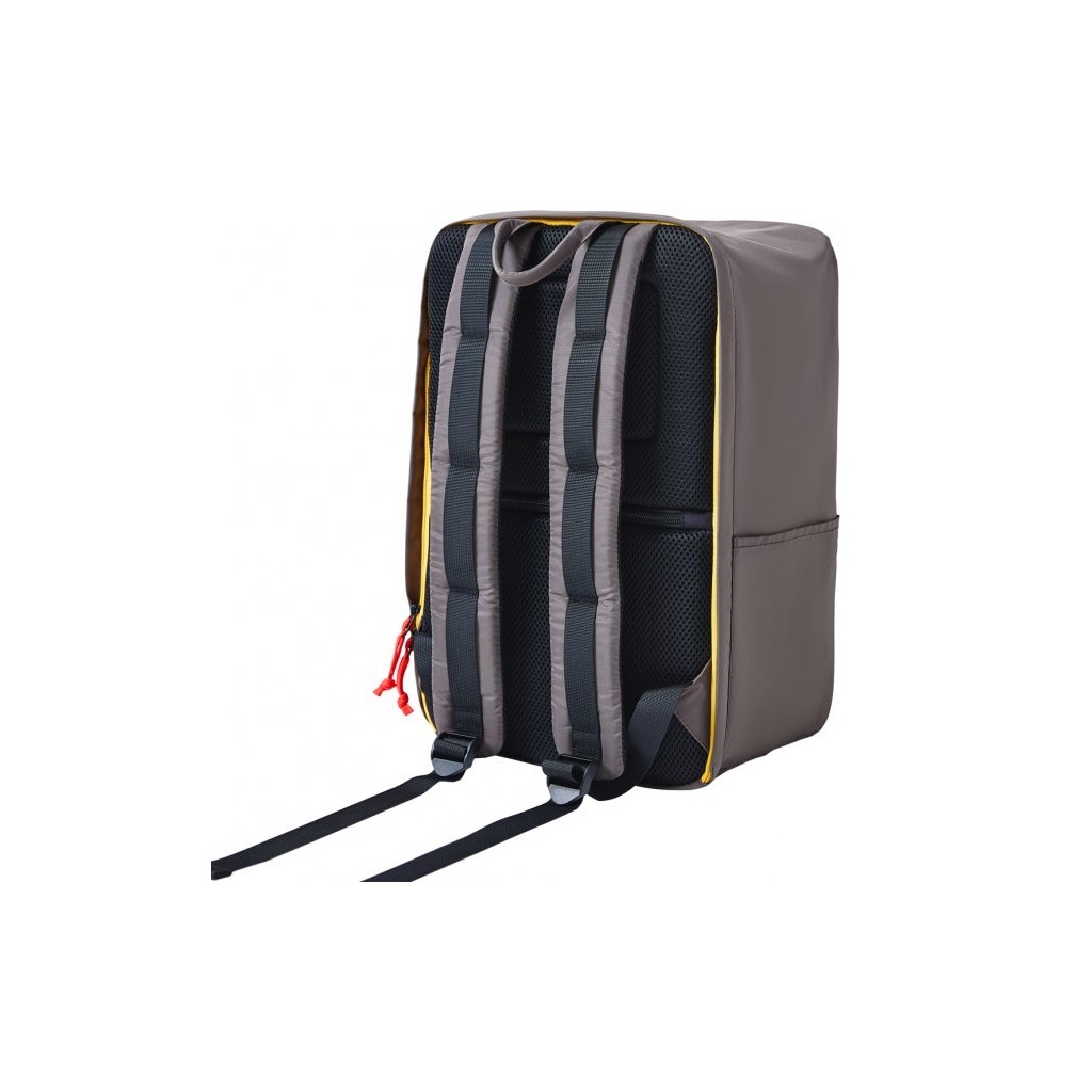 Рюкзак для ноутбука Canyon 15.6" CSZ02 Cabin size backpack, Yellow (CNS-CSZ02YW01) изображение 5
