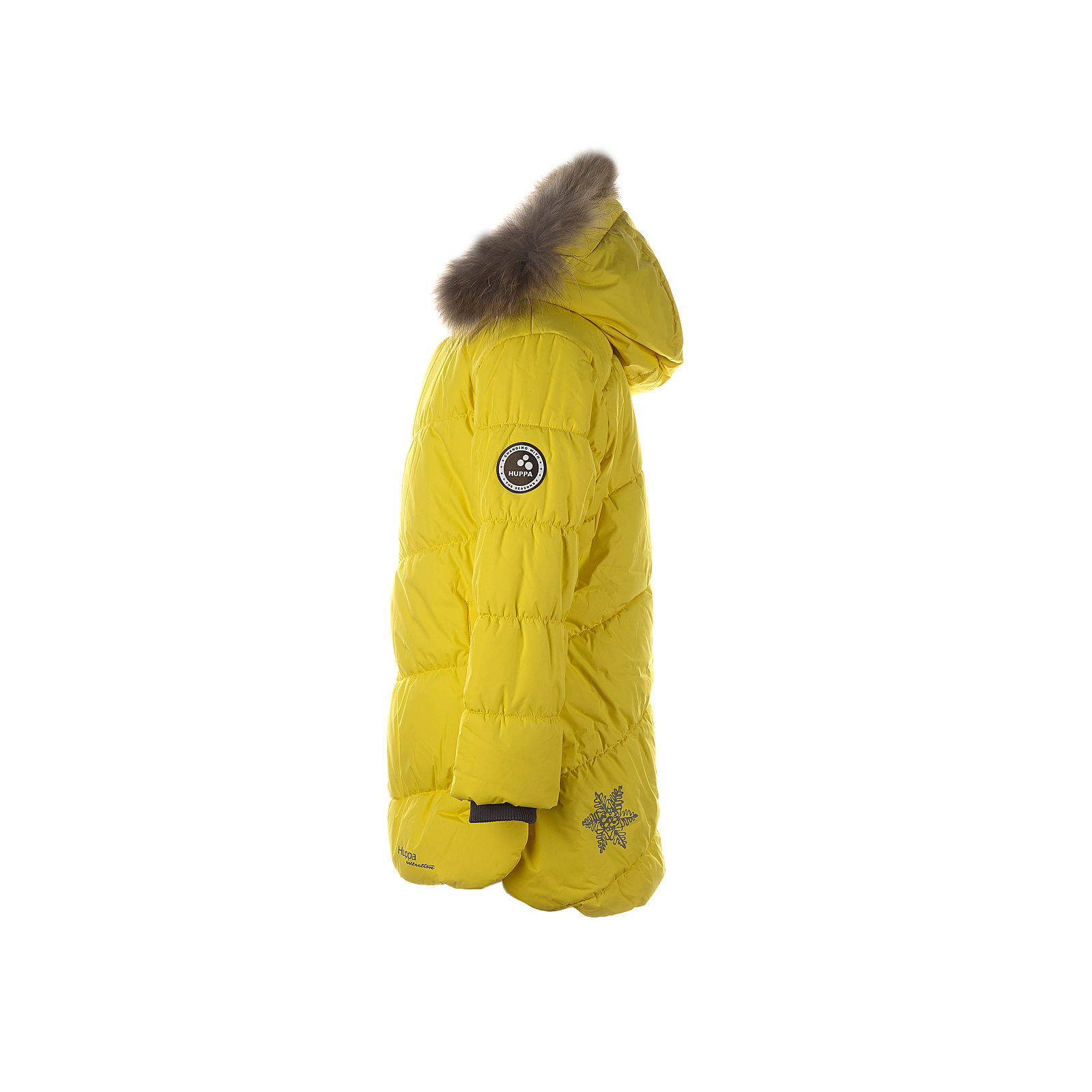 Куртка Huppa ROSA 1 17910130 жёлтый 134 (4741468805047) изображение 2