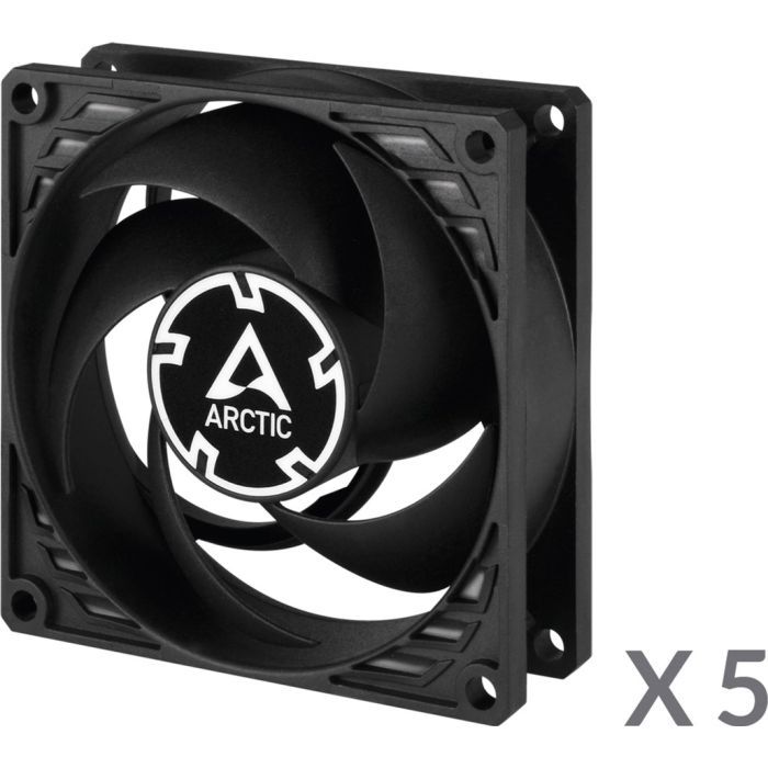 Кулер до корпусу Arctic P8 PWM PST (ACFAN00154A) зображення 2