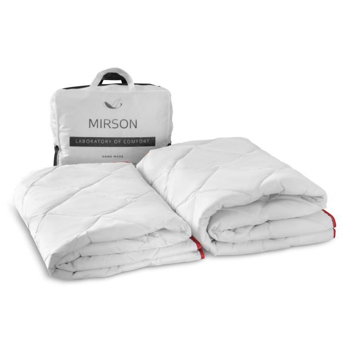 Одеяло MirSon бамбуковое Bamboo Delux 0409 зима 140х205 см (2200000036339) изображение 3