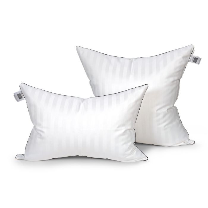 Подушка MirSon пуховая Hand Made Royal Pearl 906 низкая 60x60 (2200000555748) изображение 3