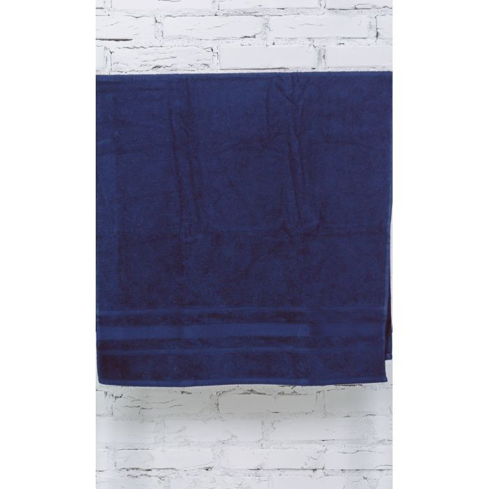 Полотенце MirSon банное №5003 SoftNess Darkblue 100x150 см (2200003181210) изображение 2