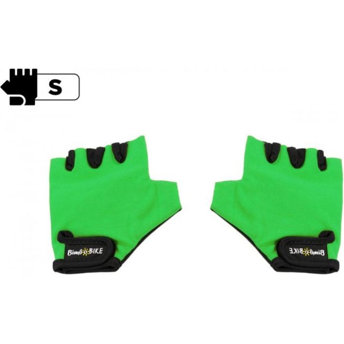Велоперчатки Bimbo Bike FUNNY S Green (90943G-IS) изображение 2