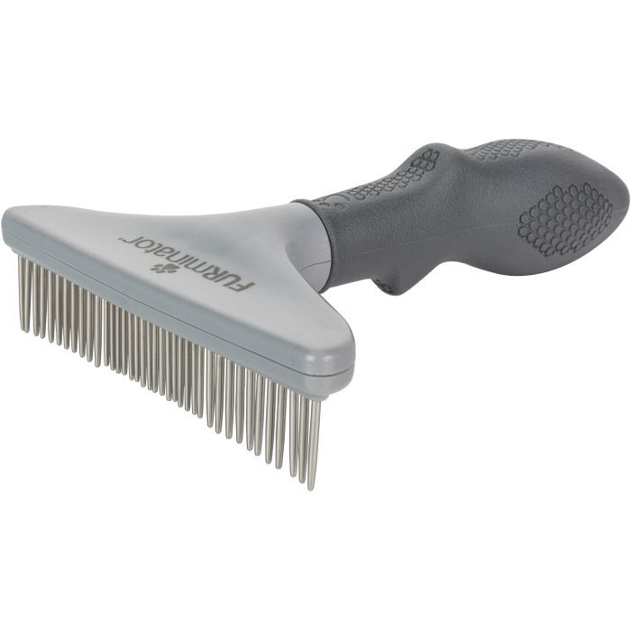 Расческа для животных FURminator NEW Грабли с вращающимися зубцами (4048422141341) изображение 3