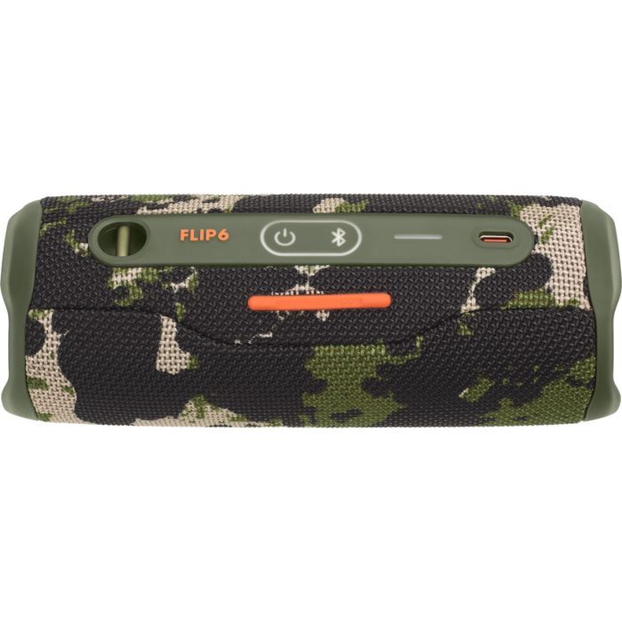 Акустическая система JBL Flip 6 Red (JBLFLIP6RED) изображение 5