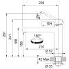 Смеситель Franke Centro (115.0621.599) изображение 2