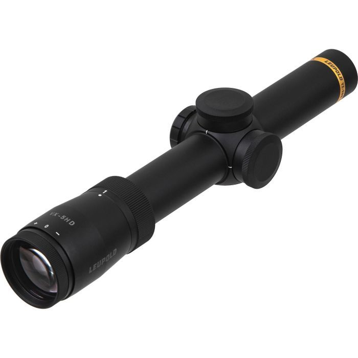 Оптический прицел Leupold VX-5HD 1-5x24 (30mm) Metric Illum FireDot 4 Fine (171385) изображение 3