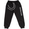 Штани дитячі Cloise спортивні на флісі (CL0155004-128B-black)
