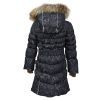 Пальто дитяче Huppa YASMINE 12020055 чорний з принтом 116 (4741468561554) зображення 2