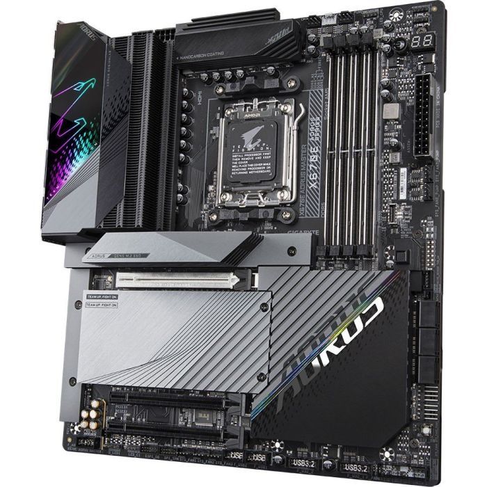 Материнська плата GIGABYTE X670E AORUS MASTER зображення 4