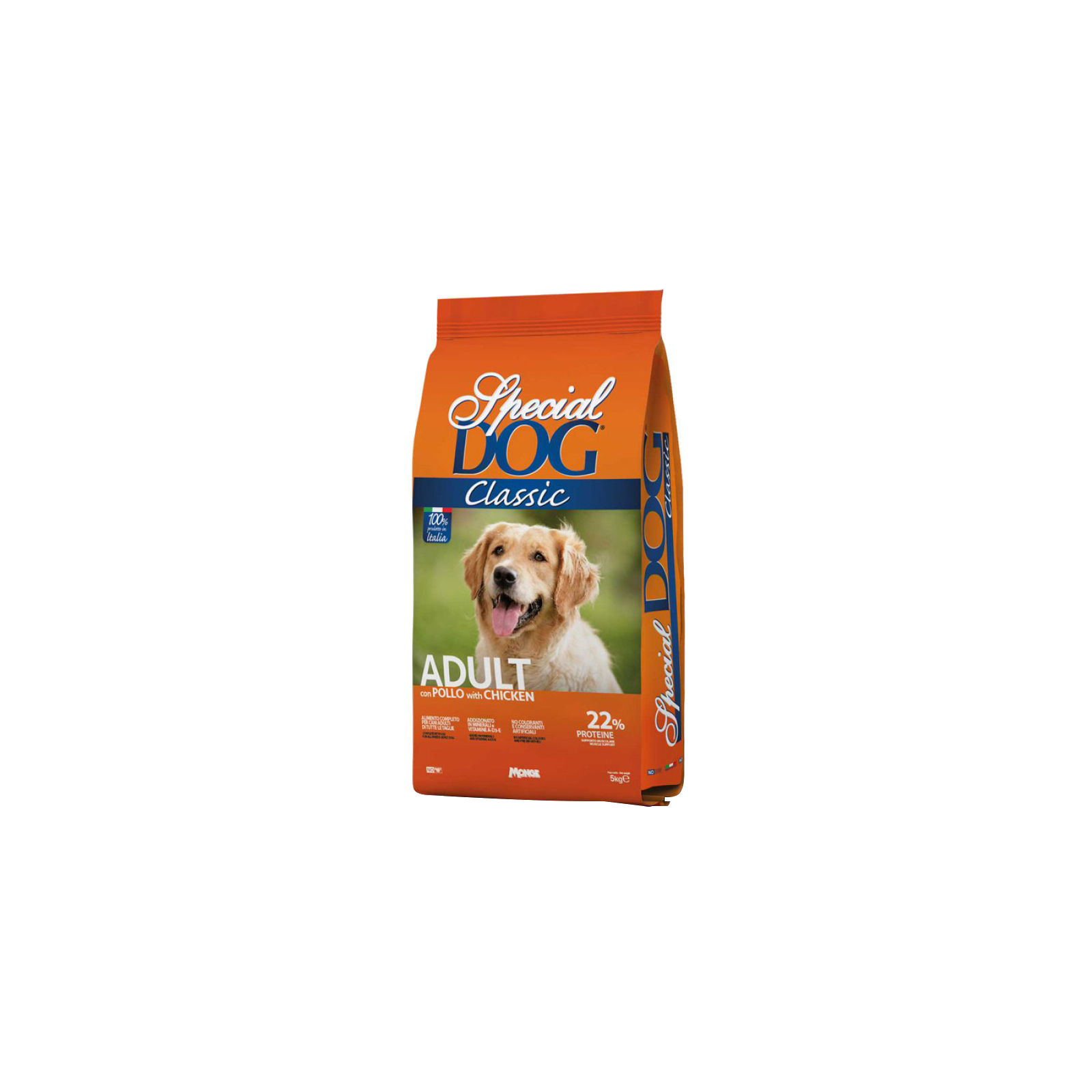 Сухой корм для собак Monge Special Dog Classic Canine Premium с курицей и рисом 20 кг (8009470000192)