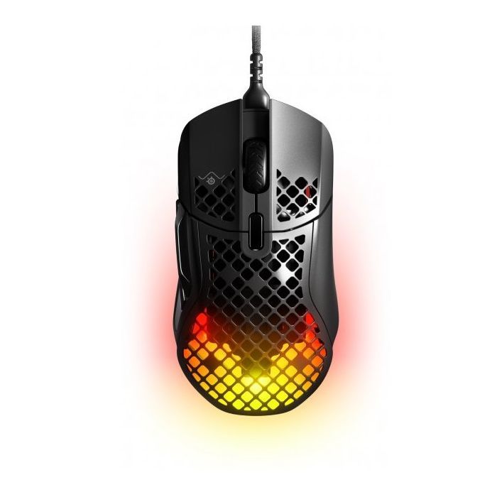 Мышка SteelSeries Aerox 5 USB Black (62401)