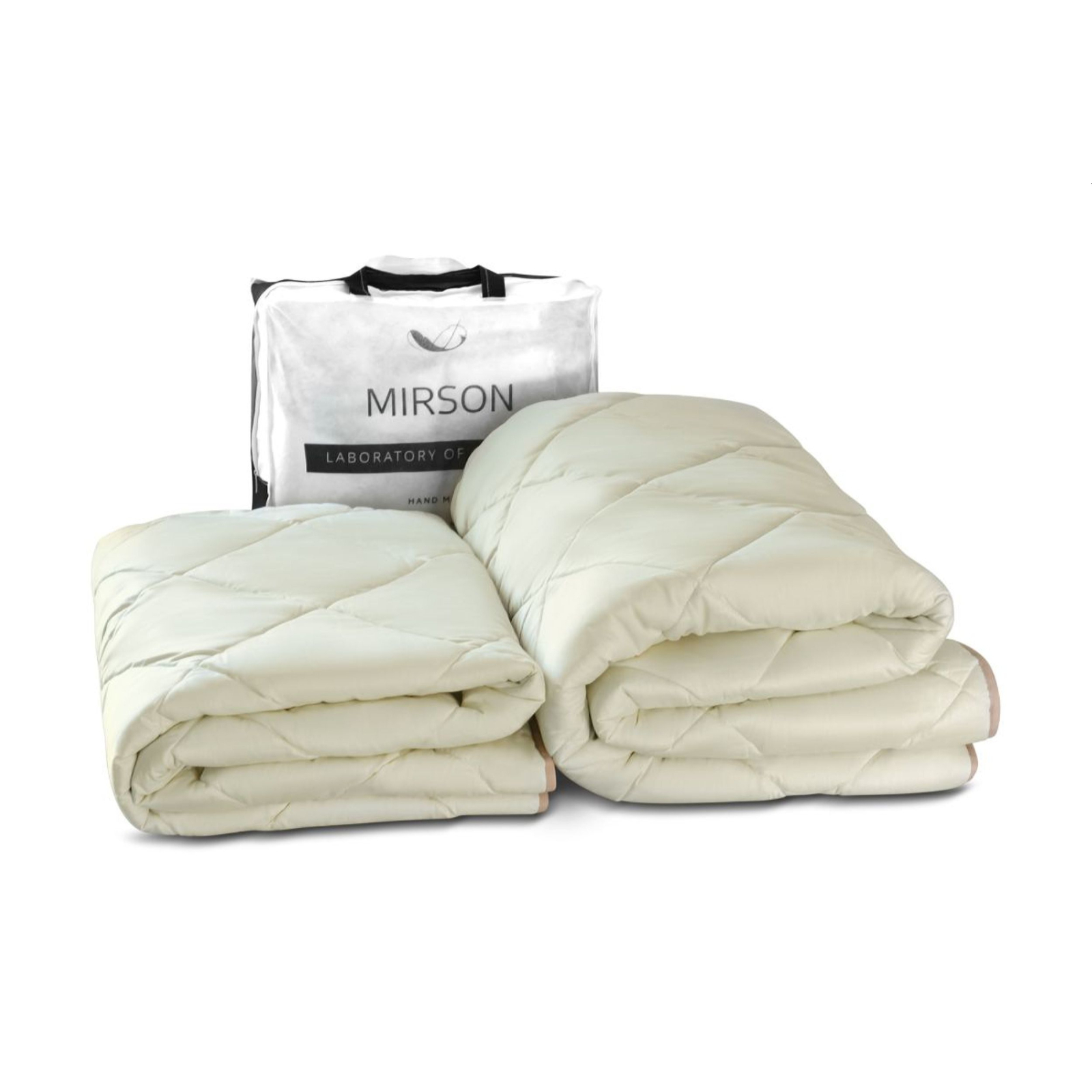 Одеяло MirSon хлопковое №1436 Carmela Демисезонное 110x140 см (2200001535749) изображение 3