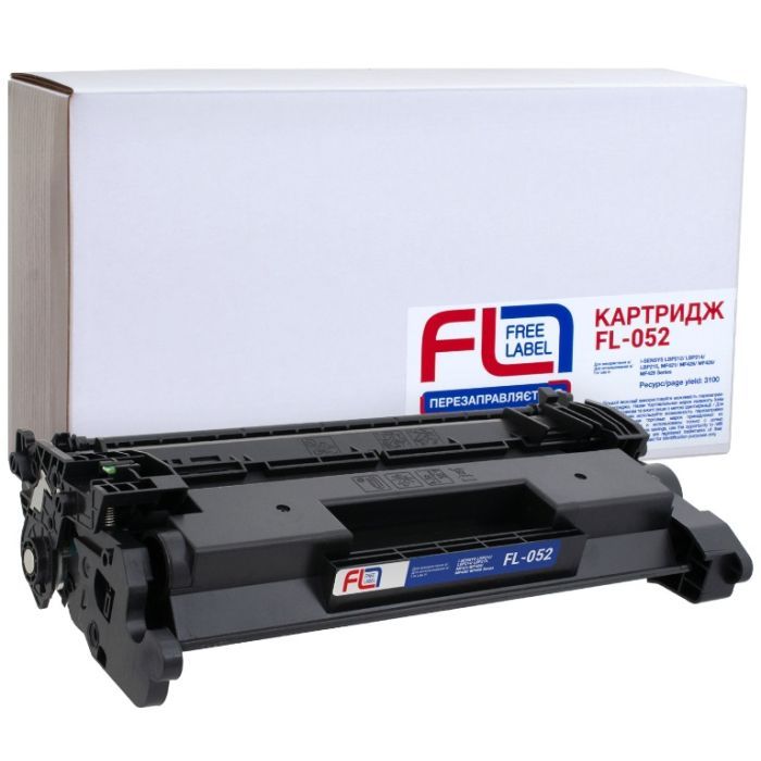 Картридж FREE Label Canon 052 (FL-052)