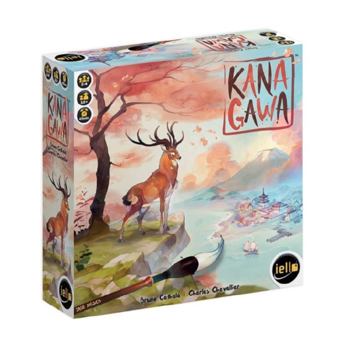 Настольная игра IELLO Kanagawa (Канагава), английский (3760175513107)