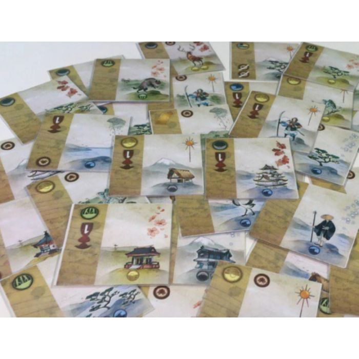 Настольная игра IELLO Kanagawa (Канагава), английский (3760175513107) изображение 2