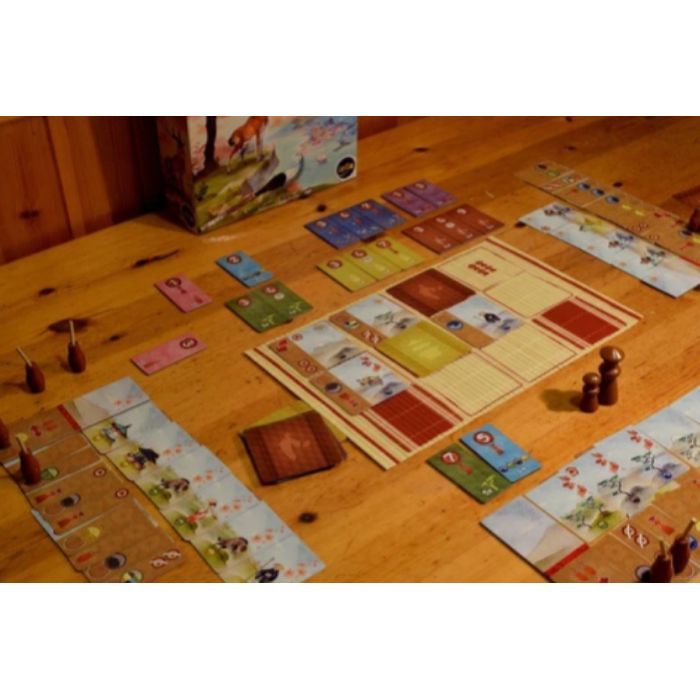 Настольная игра IELLO Kanagawa (Канагава), английский (3760175513107) изображение 3