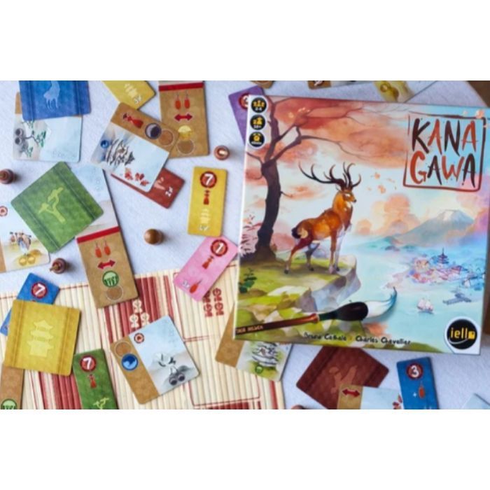 Настольная игра IELLO Kanagawa (Канагава), английский (3760175513107) изображение 4