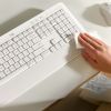 Клавиатура Logitech Signature K650 USB/Bluetooth UA Off-White (920-010977) изображение 5