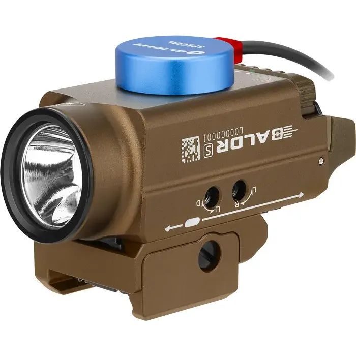 Фонарь Olight Baldr S Black (2370.35.22)