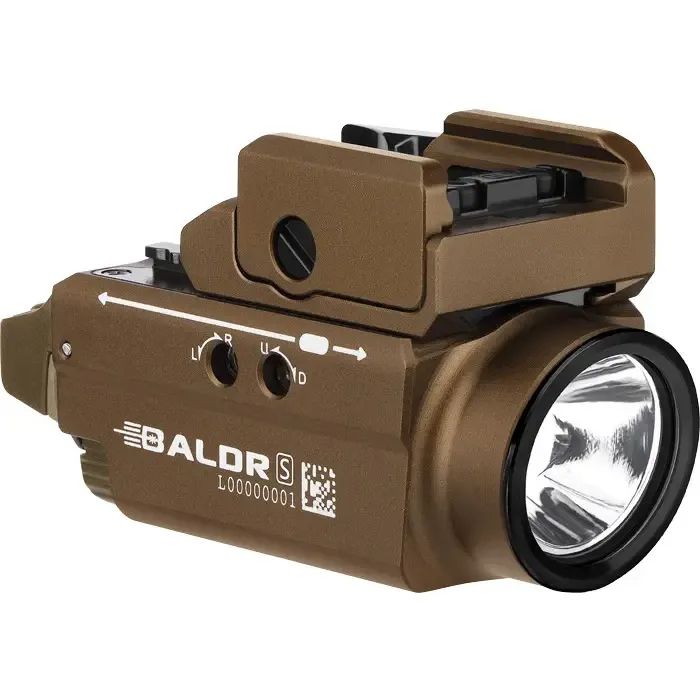 Фонарь Olight Baldr S Black (2370.35.22) изображение 2