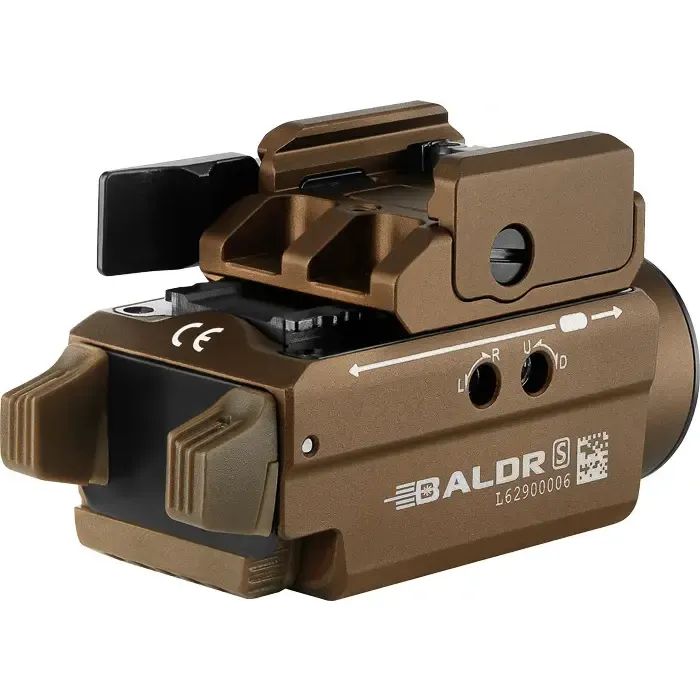 Фонарь Olight Baldr S Black (2370.35.22) изображение 3