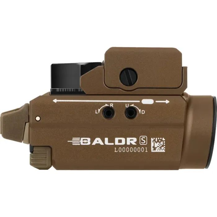 Фонарь Olight Baldr S Black (2370.35.22) изображение 5