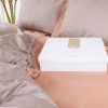 Постельное белье MirSon Satin Жаккард Golden wheat 143х210х2 (2200005395547) изображение 3