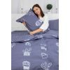 Постельное белье MirSon Бязь Premium 17-0300 Singapore 2 х 160х220 (2200002316910) изображение 6