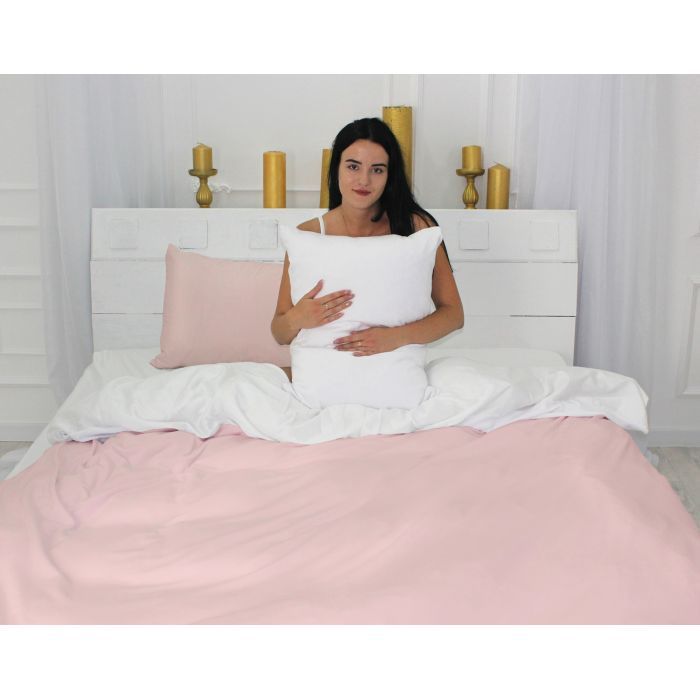 Постельное белье MirSon Велюр Winter Frost 28-0001 + 28-0004 Gardenia Velvet 220х240 (2200004003825) изображение 2