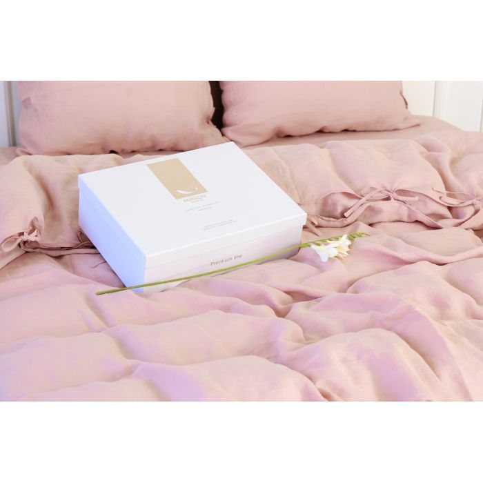 Постельное белье MirSon Лен Dearness 175х210 (2200005371190) изображение 4