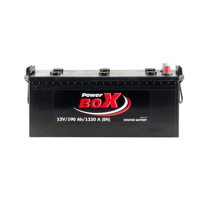 Аккумулятор автомобильный PowerBox 190 Аh/12V А1 Euro (SLF190-00)