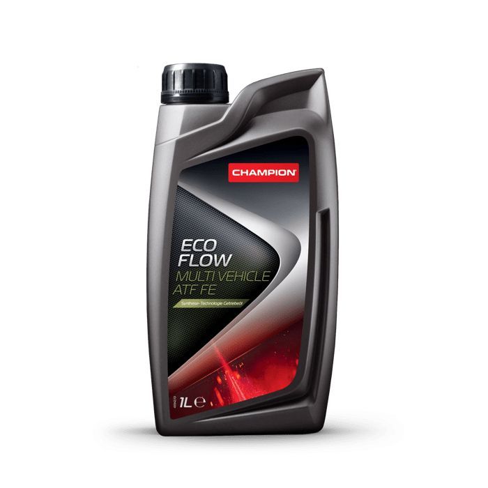 Трансмиссионное масло Champion ECO FLOW MULTI VEHICLE ATF FE 1L (8222610)