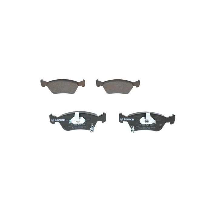 Гальмівні колодки Bosch 0 986 424 560 зображення 2