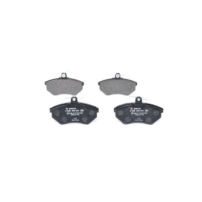 Тормозные колодки Bosch 0 986 460 943