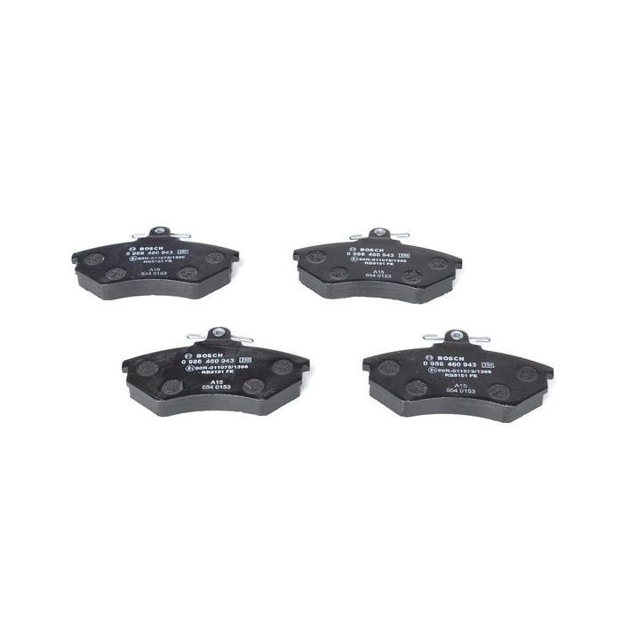 Тормозные колодки Bosch 0 986 460 943 изображение 3