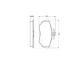 Тормозные колодки Bosch 0 986 460 943 изображение 6
