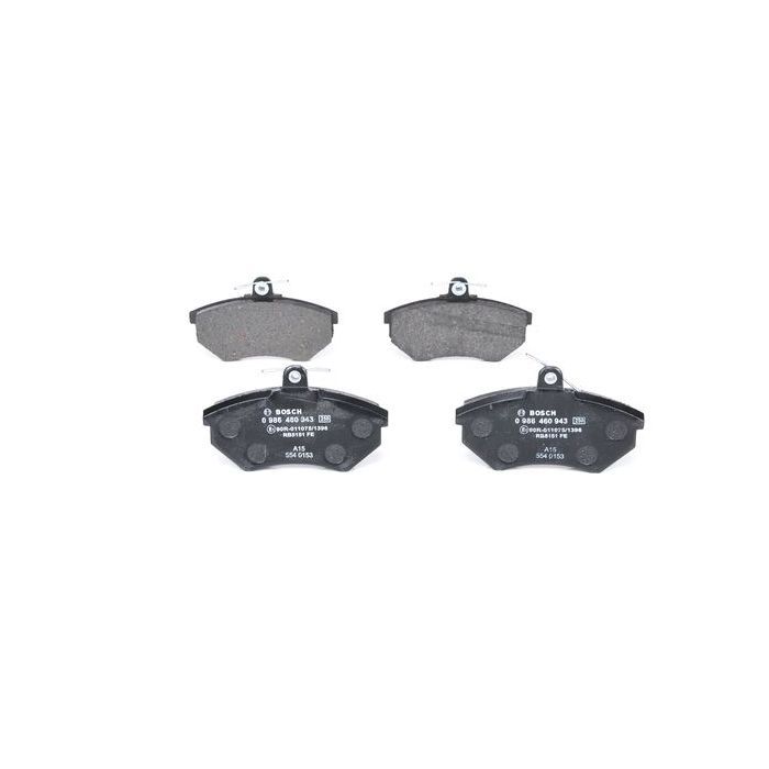 Тормозные колодки Bosch 0 986 460 943 изображение 7