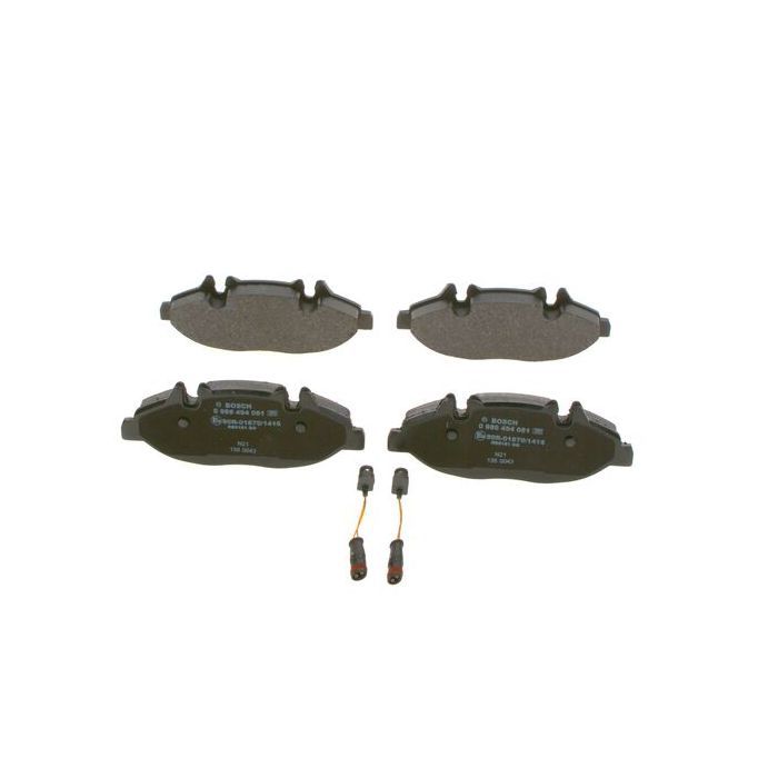 Гальмівні колодки Bosch 0 986 494 081 зображення 3