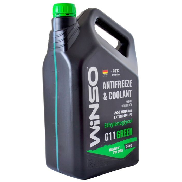 Антифриз WINSO WINSO GREEN G11 green 1kg (880960) изображение 2
