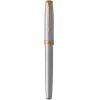 Ручка пір'яна Parker P РП Sonnet F32G Тартан срібло+позолота (F32G) зображення 2