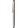 Ручка пір'яна Parker P РП Sonnet F32G Тартан срібло+позолота (F32G) зображення 2