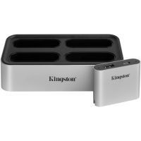 Считыватель флеш-карт Kingston Workflow Station Dock USB 3.2 Gen2 USB-A/C Hub (WFS-U)