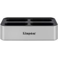 Считыватель флеш-карт Kingston Workflow Station Dock USB 3.2 Gen2 USB-A/C Hub (WFS-U) изображение 5
