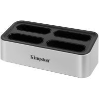 Считыватель флеш-карт Kingston Workflow Station Dock USB 3.2 Gen2 USB-A/C Hub (WFS-U) изображение 6