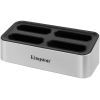 Считыватель флеш-карт Kingston Workflow Station Dock USB 3.2 Gen2 USB-A/C Hub (WFS-U) изображение 6
