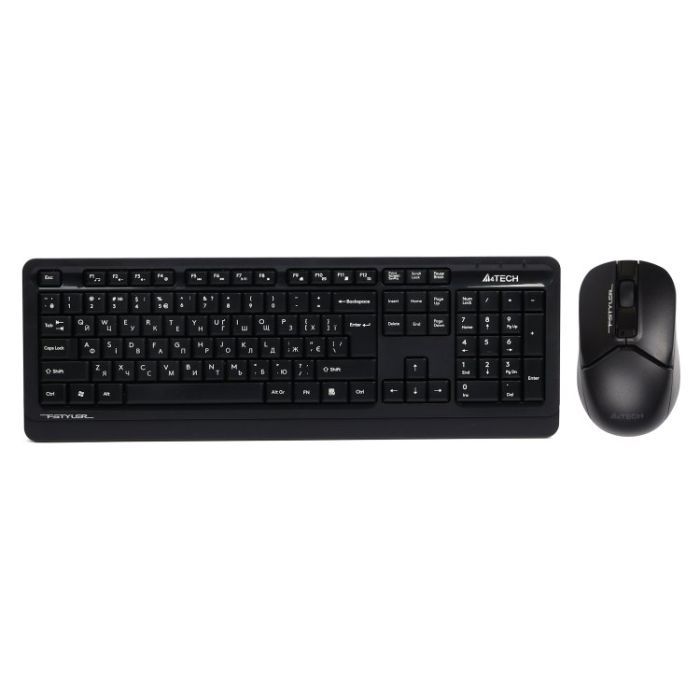 Комплект A4Tech FG1012S Wireless Black (FG1012S Black)